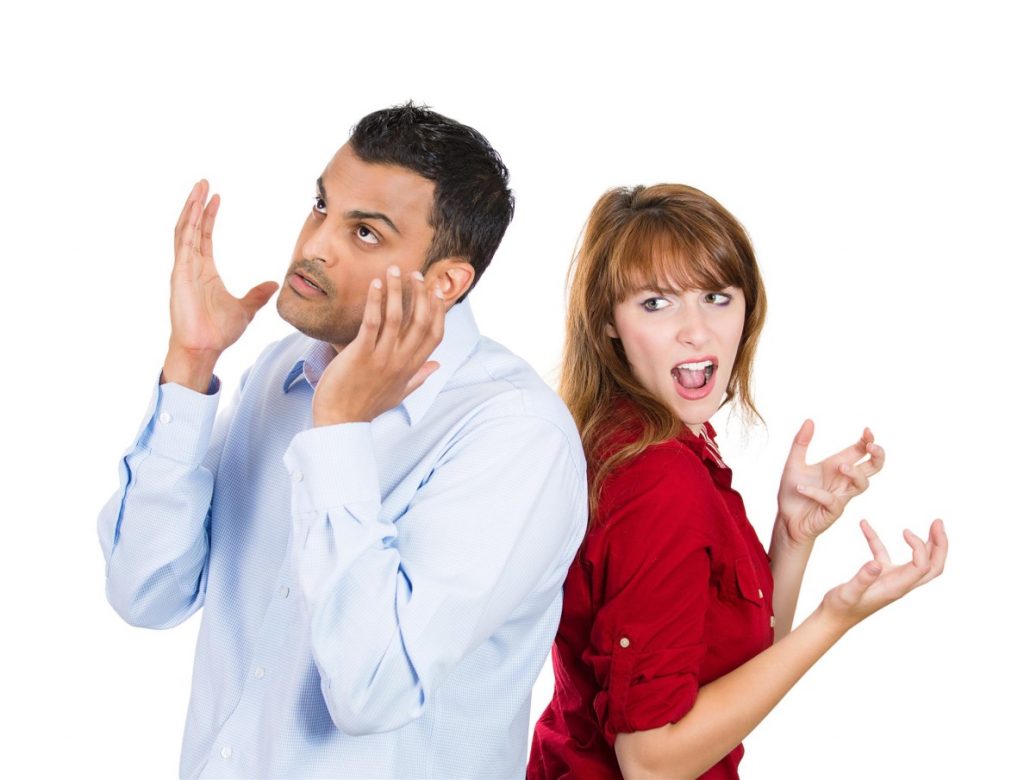 Couple Asking Their Divorce Attorney Questions