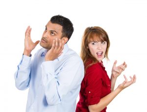 Couple Asking Their Divorce Attorney Questions