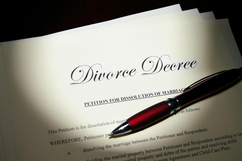 Divorce Decree