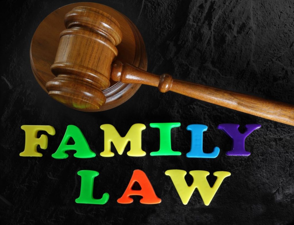 Family Law Gavel