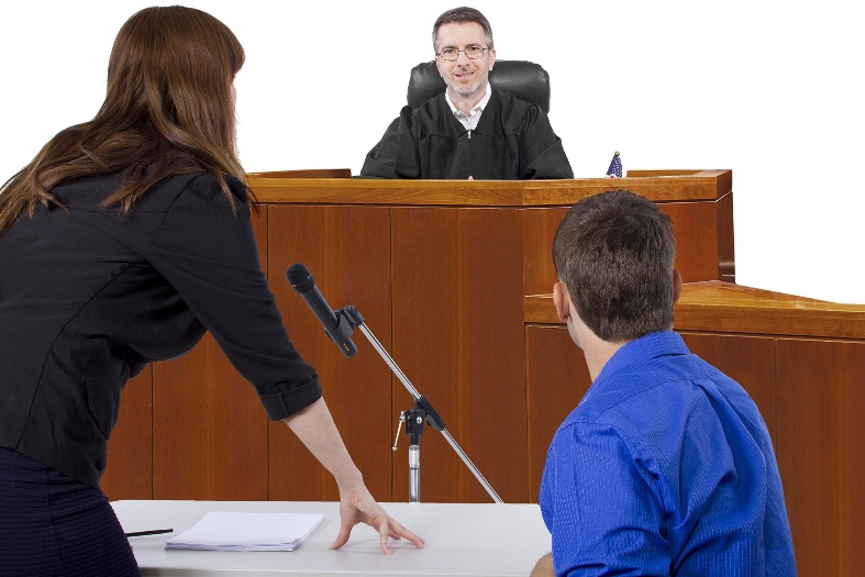 Divorce court proceedings
