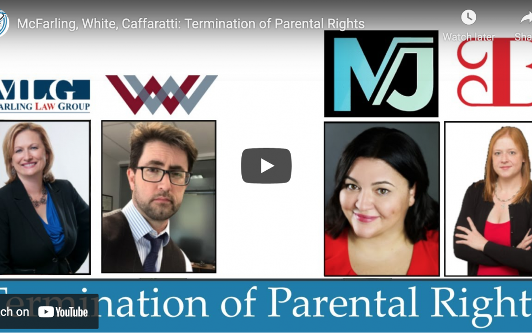 Termination of Parental Rights