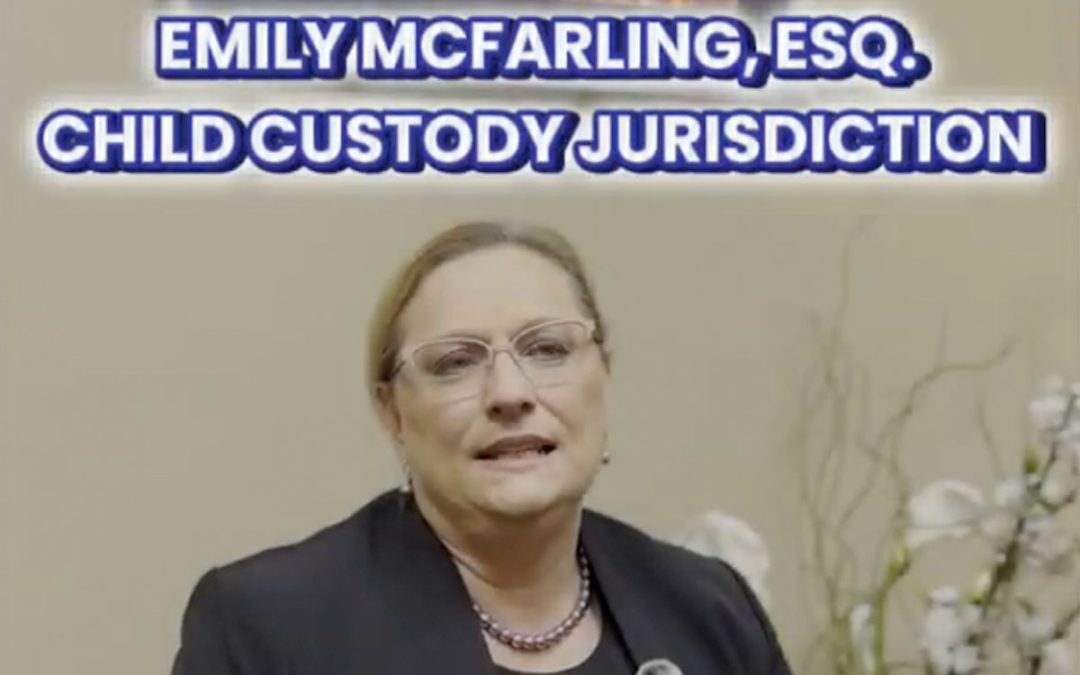 Child Custody Jurisdiction