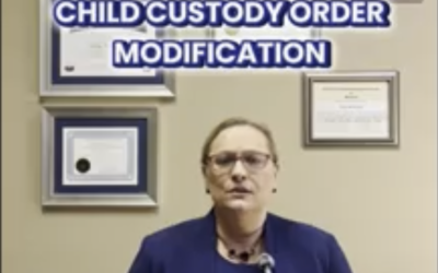 Child Custody Modification