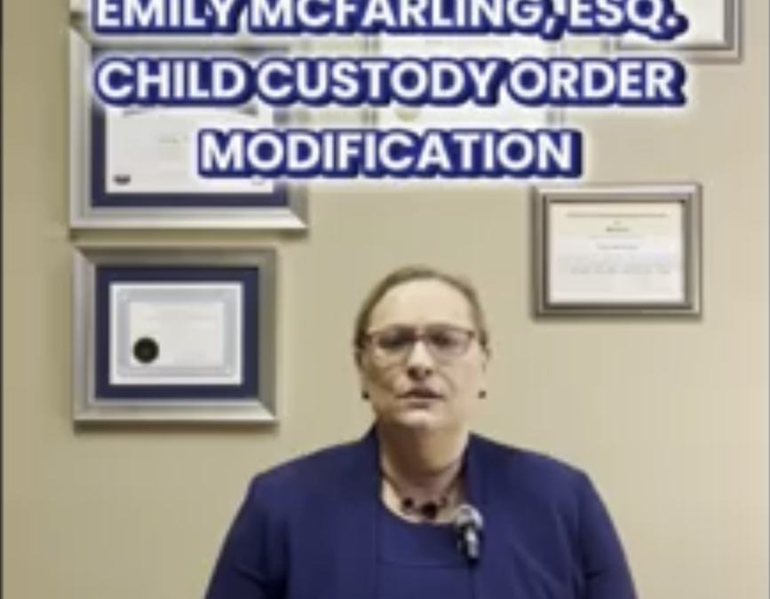 Child Custody Modification